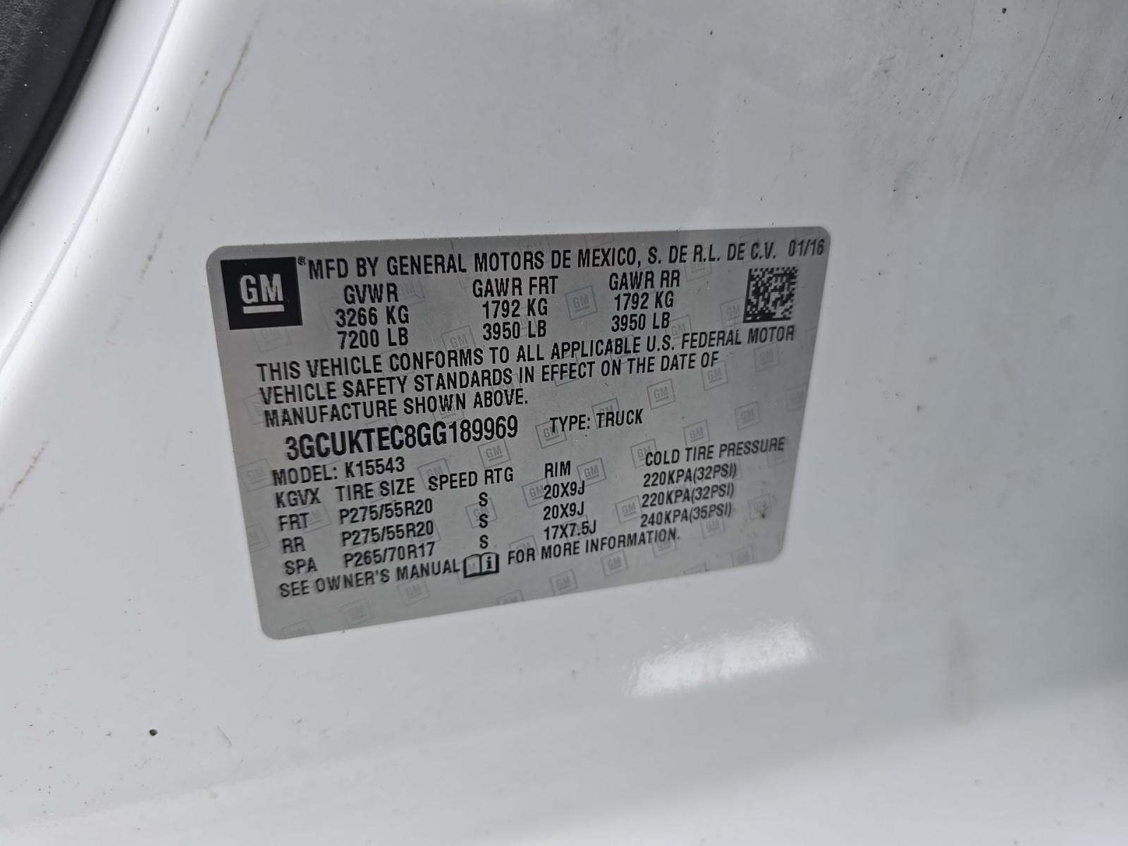 CHEVROLET HIGH COUNTRY - 5