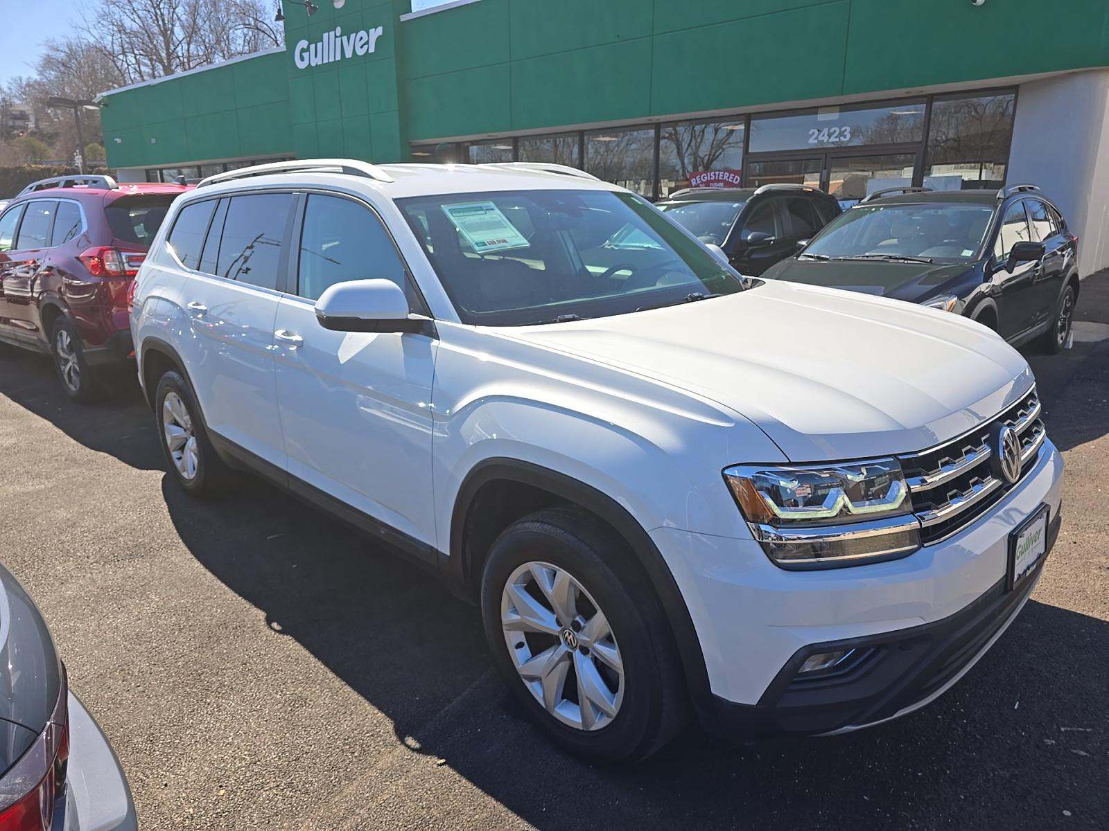 2019 Volkswagen Atlas 3.6L SE AWD