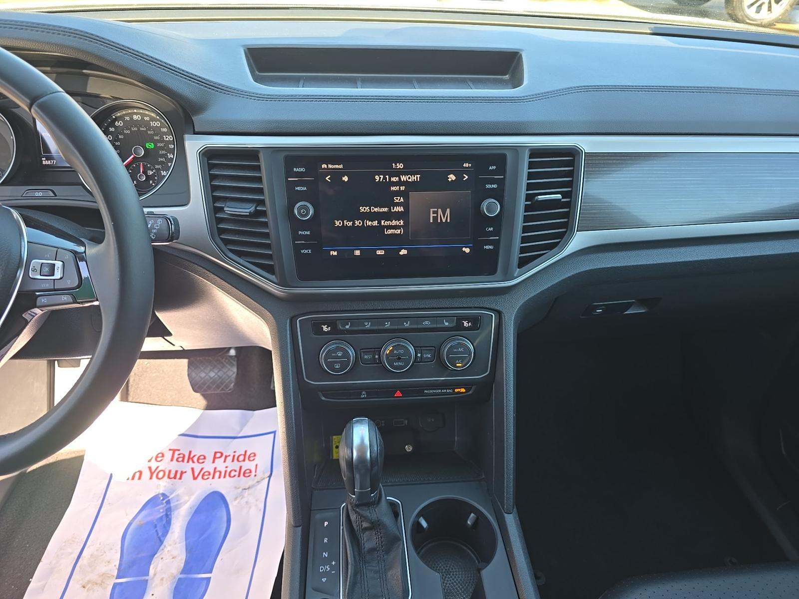 2019 Volkswagen Atlas 3.6L SE AWD