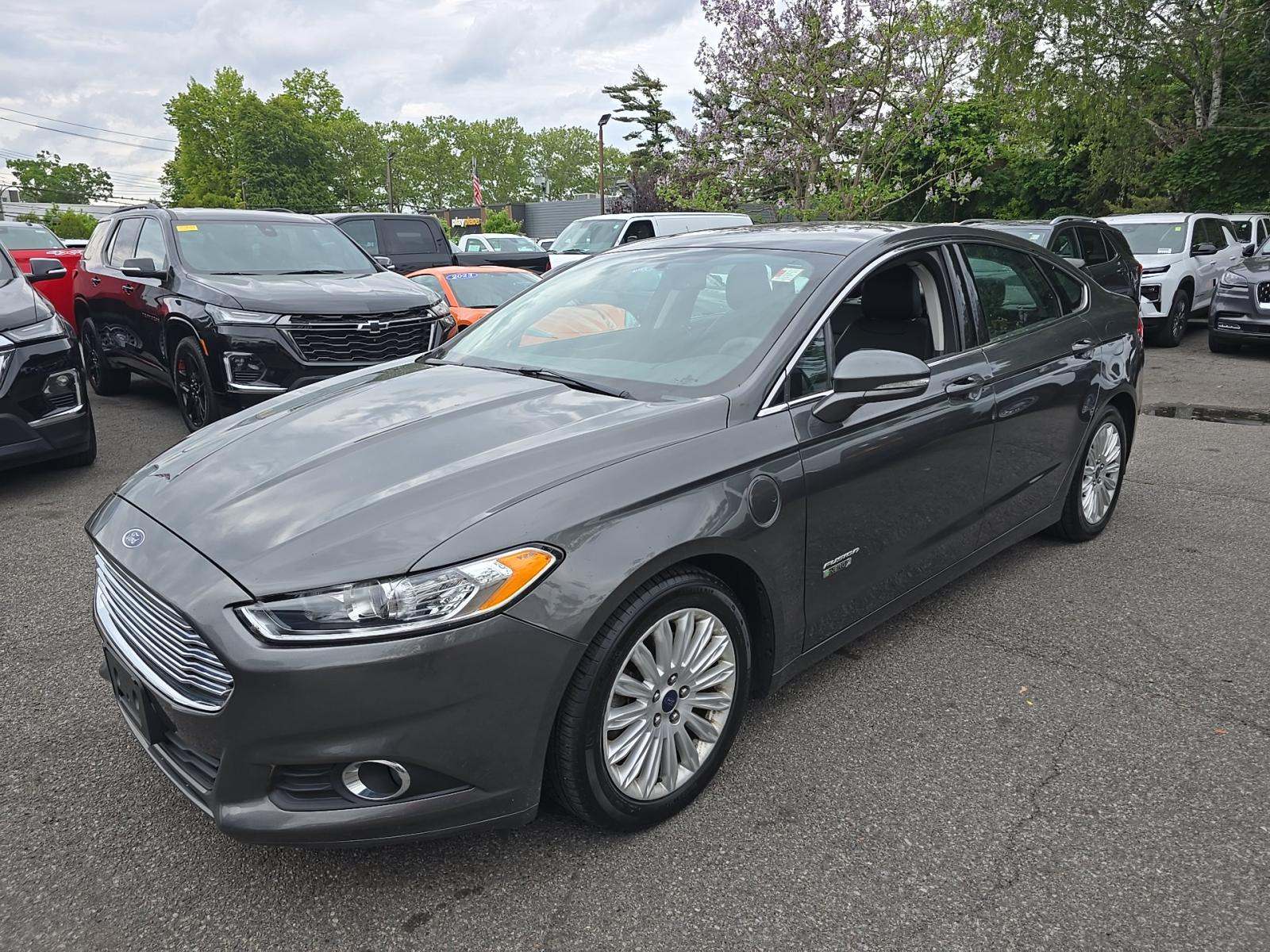 FORD FUSION - 1