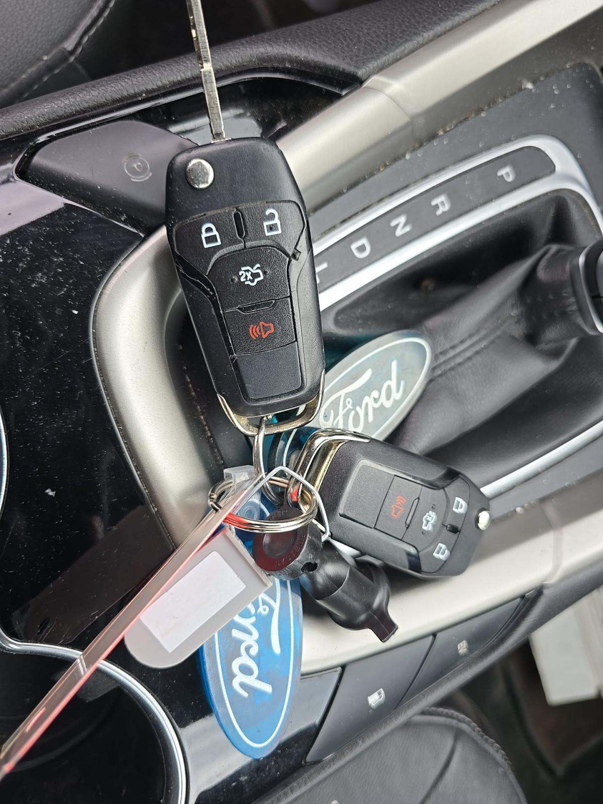 FORD FUSION - 8