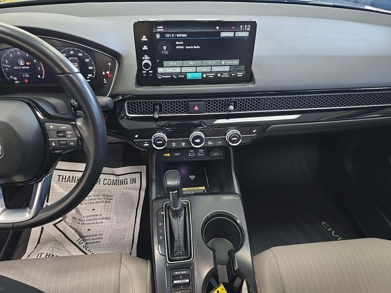 2023 Honda Civic Touring FWD