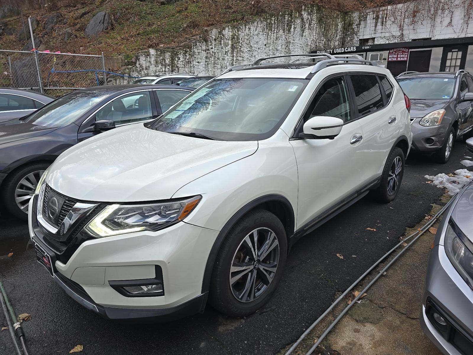 2017 Nissan Rogue SL AWD