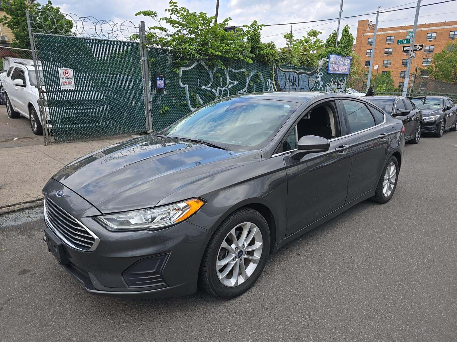 FORD FUSION - 1