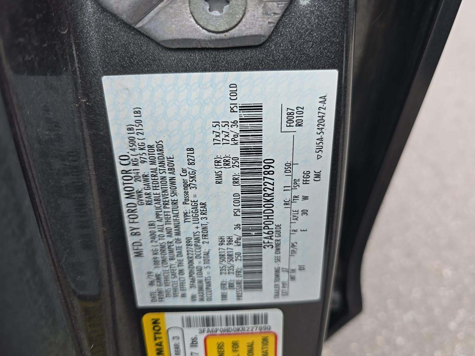 FORD FUSION - 5