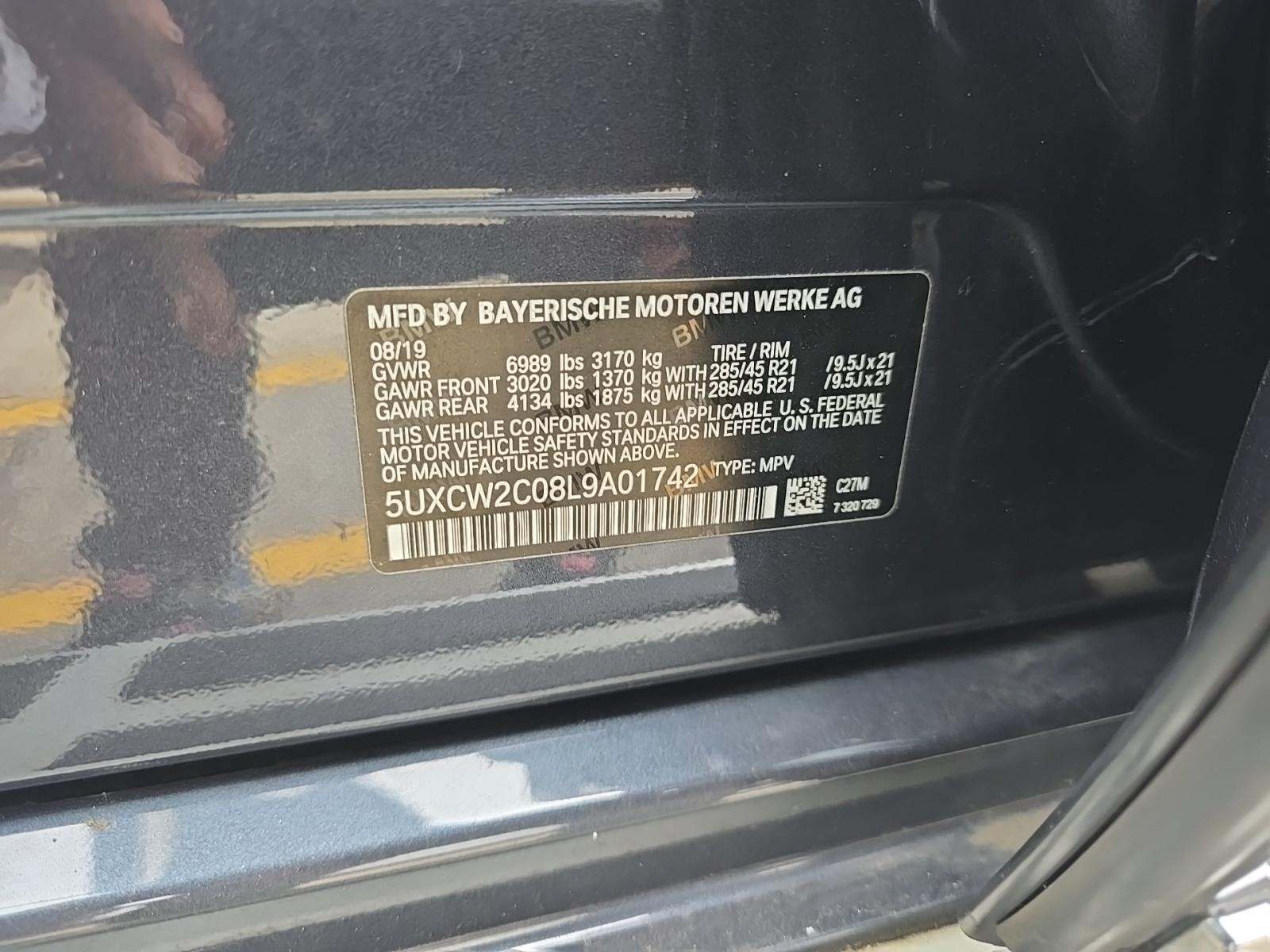 2020 BMW X7 xDrive40i AWD