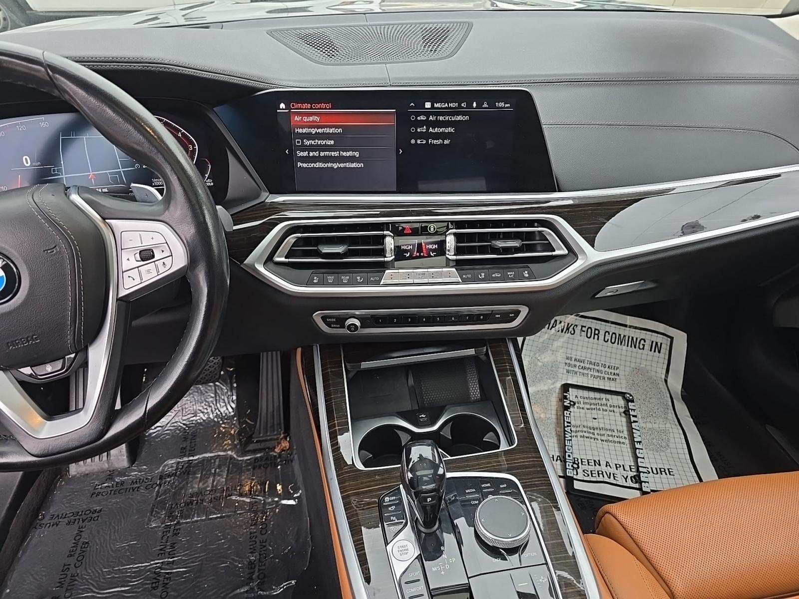 2020 BMW X7 xDrive40i AWD