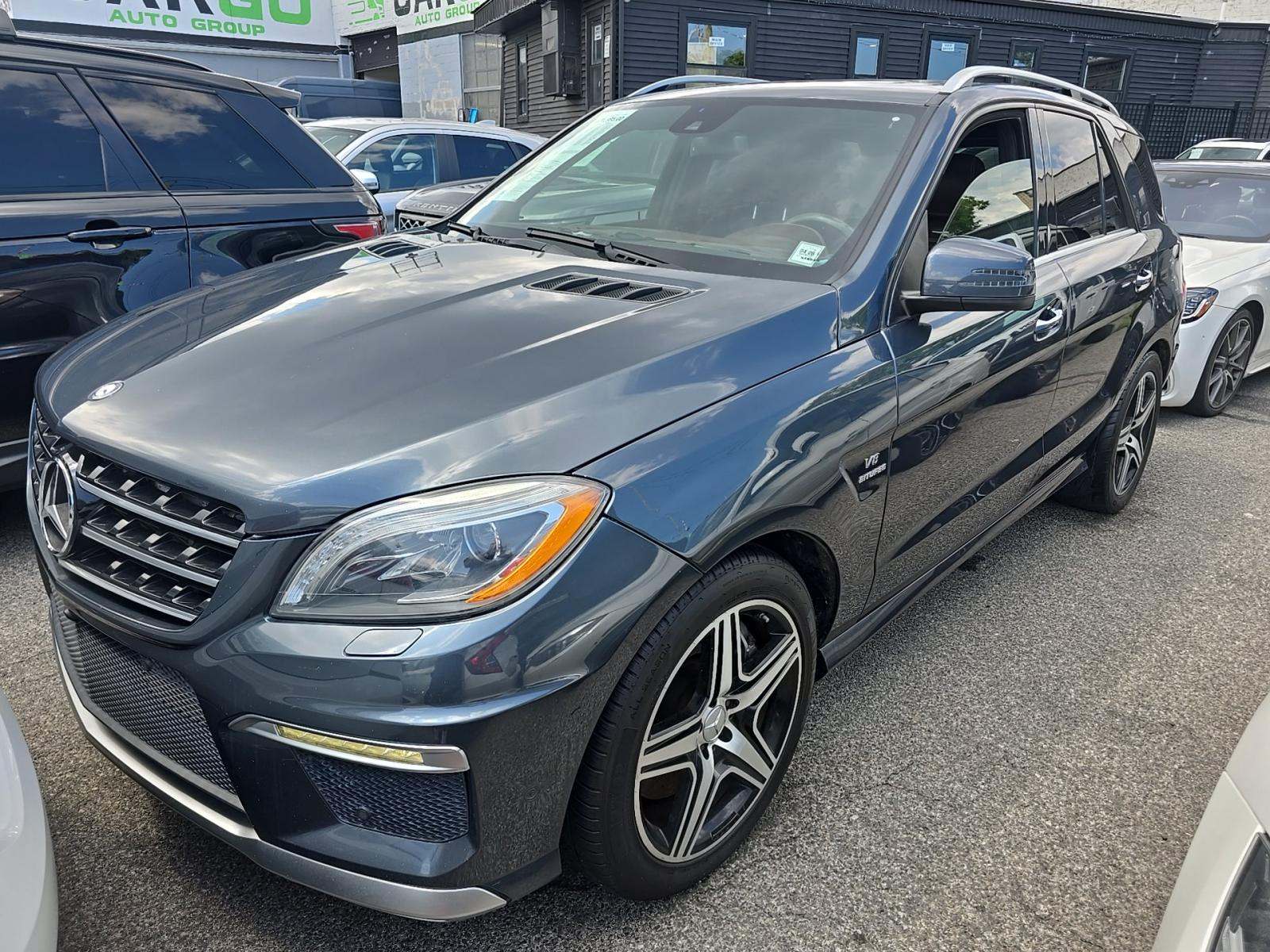 2014 Mercedes-Benz ML 63 AMG