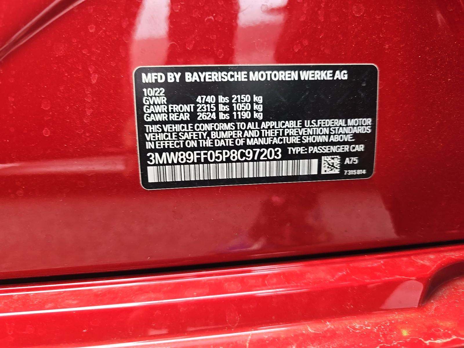 2023 BMW 3 Series 330i xDrive AWD