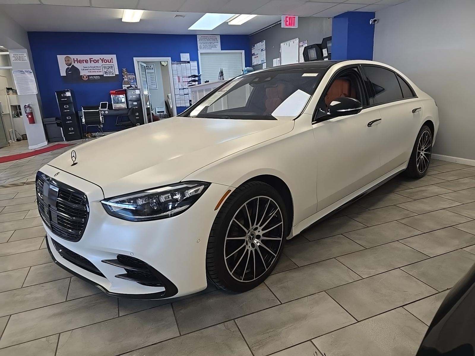 2022 Mercedes-Benz S-Class S 580 AWD