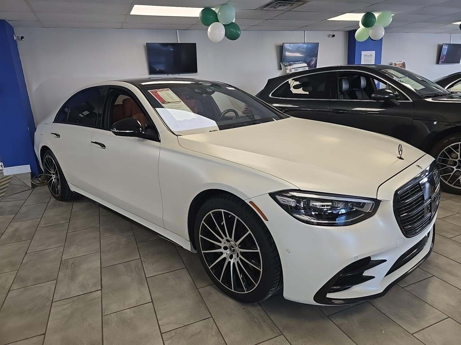 2022 Mercedes-Benz S-Class S 580 AWD