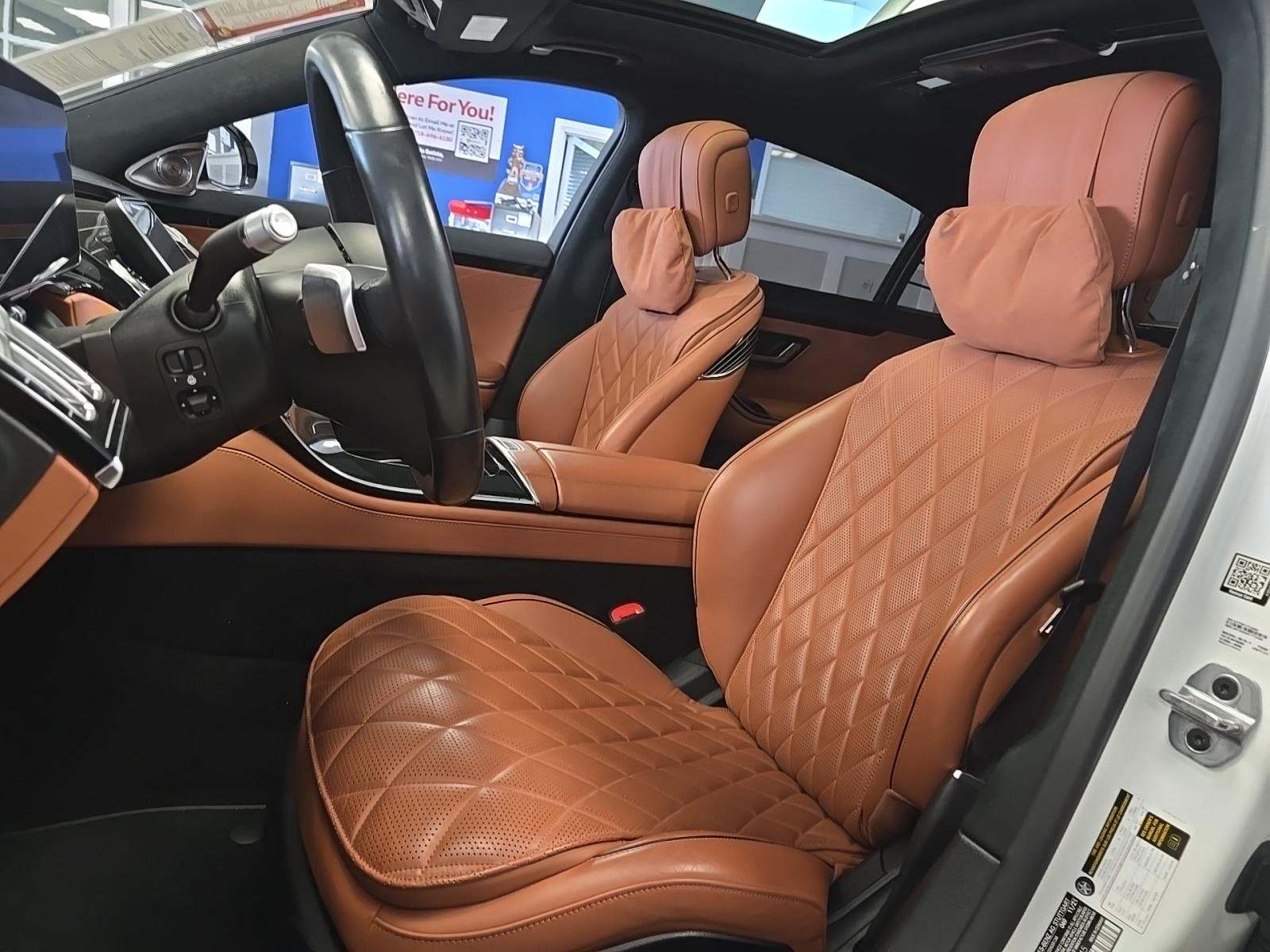 2022 Mercedes-Benz S-Class S 580 AWD