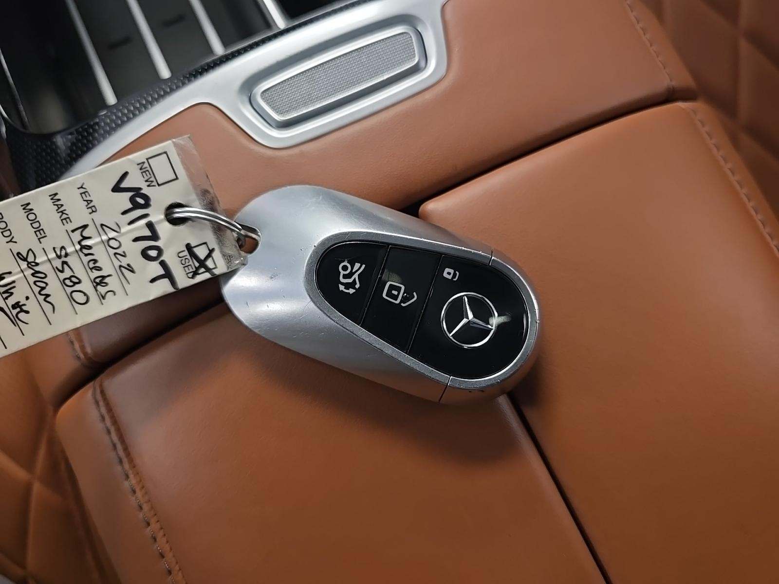 2022 Mercedes-Benz S-Class S 580 AWD