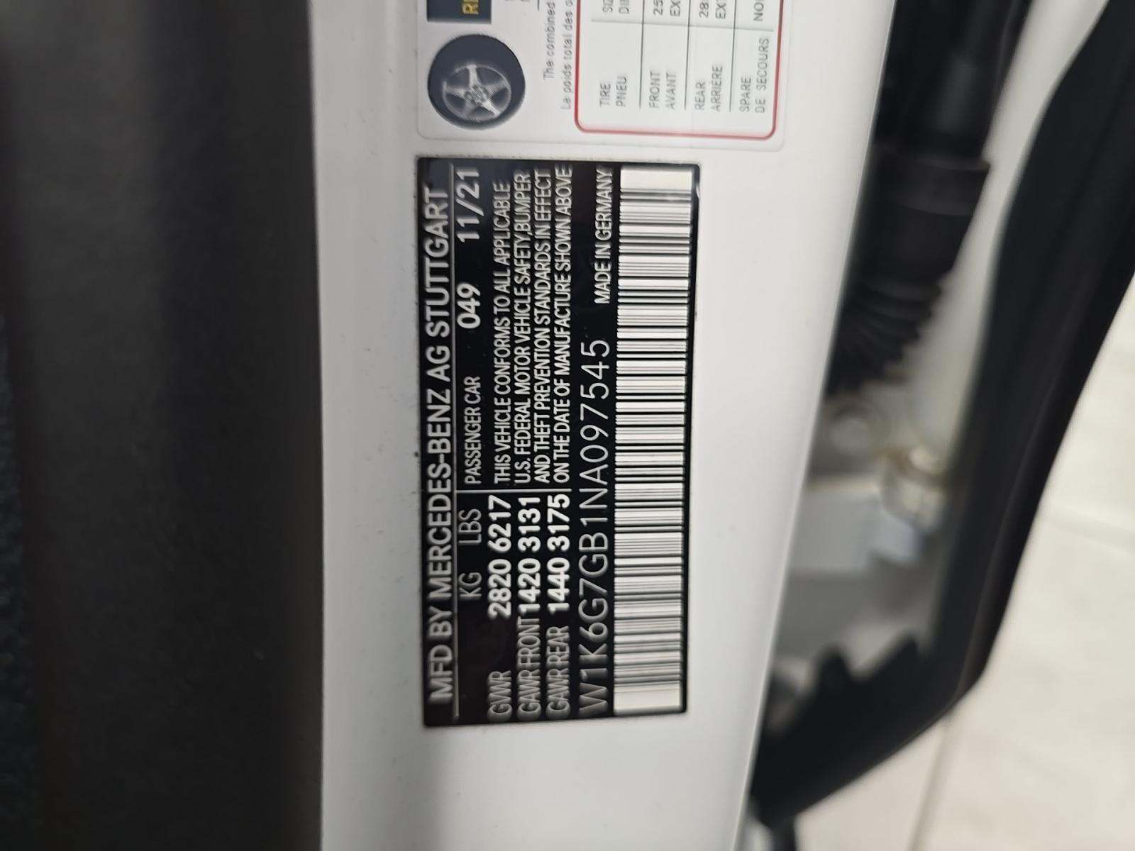 2022 Mercedes-Benz S-Class S 580 AWD