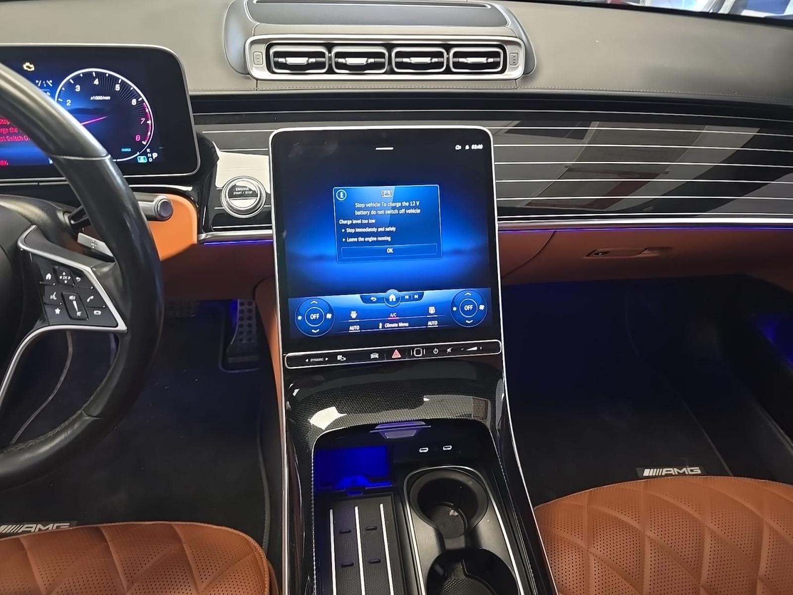 2022 Mercedes-Benz S-Class S 580 AWD