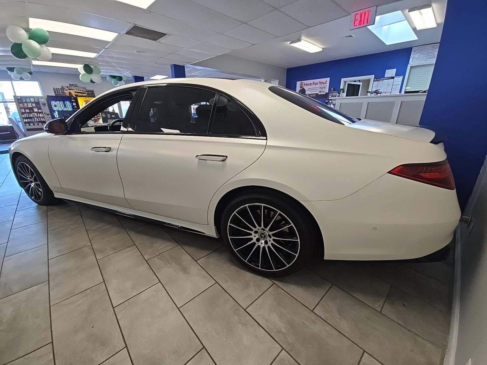 2022 Mercedes-Benz S-Class S 580 AWD