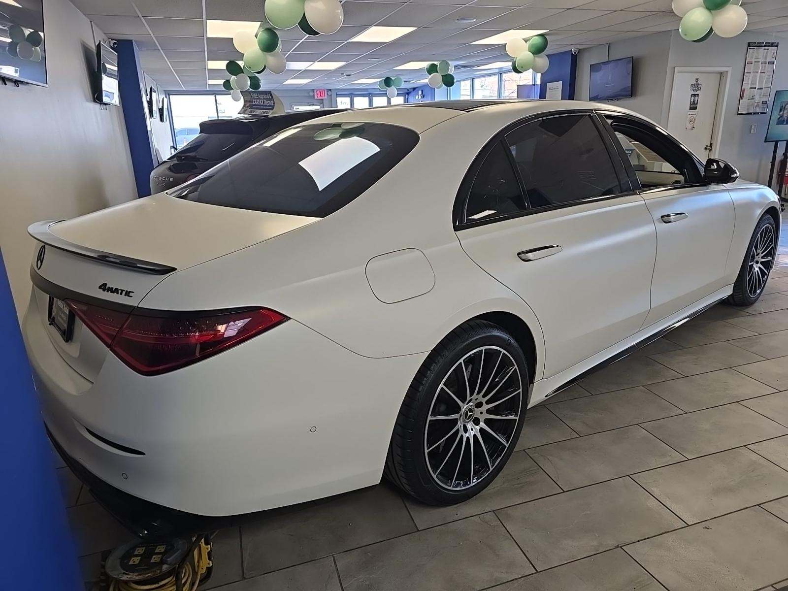 2022 Mercedes-Benz S-Class S 580 AWD