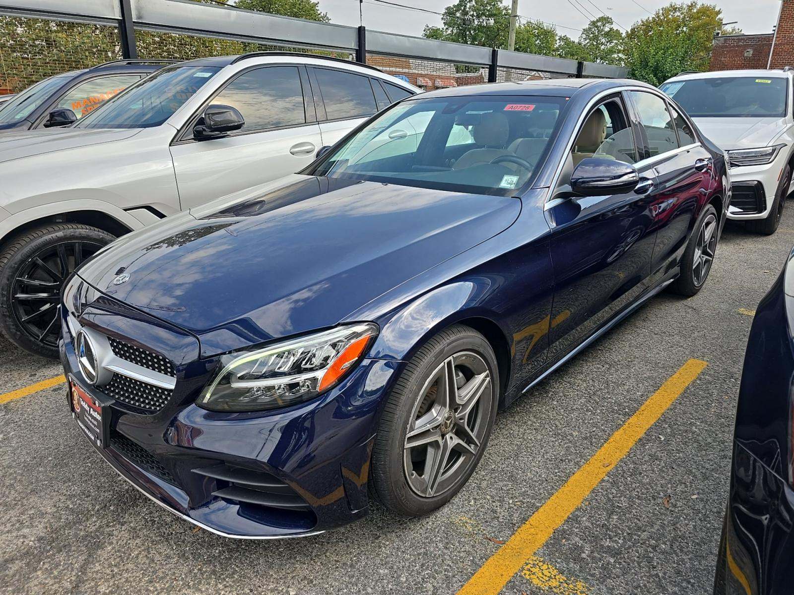 2021 Mercedes-Benz C 300 4MATIC Sedan