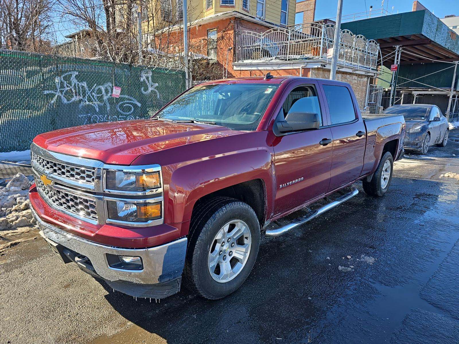 2014 Chevrolet Silverado 1500 LT AWD