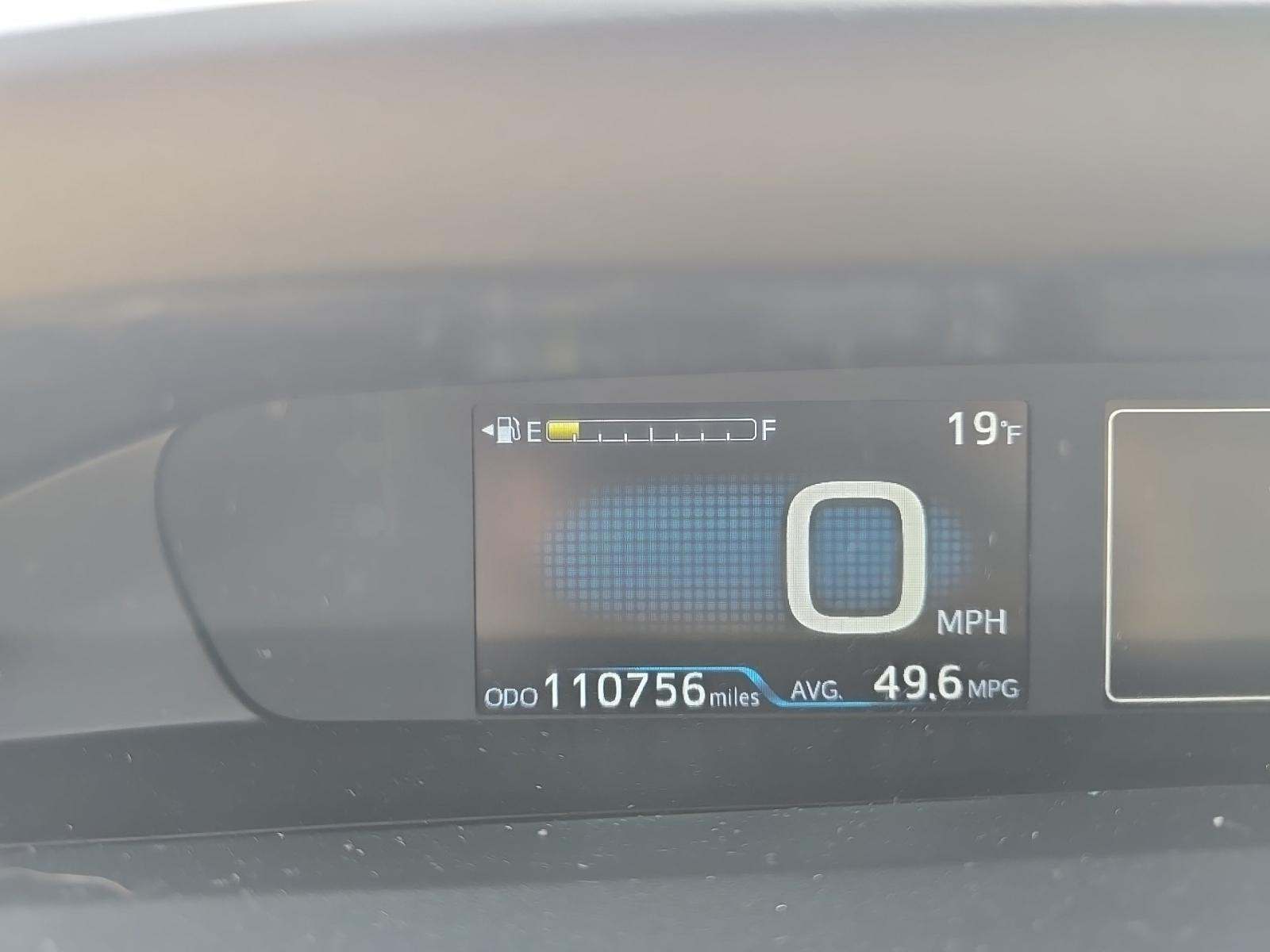 2018 Toyota Prius Two FWD