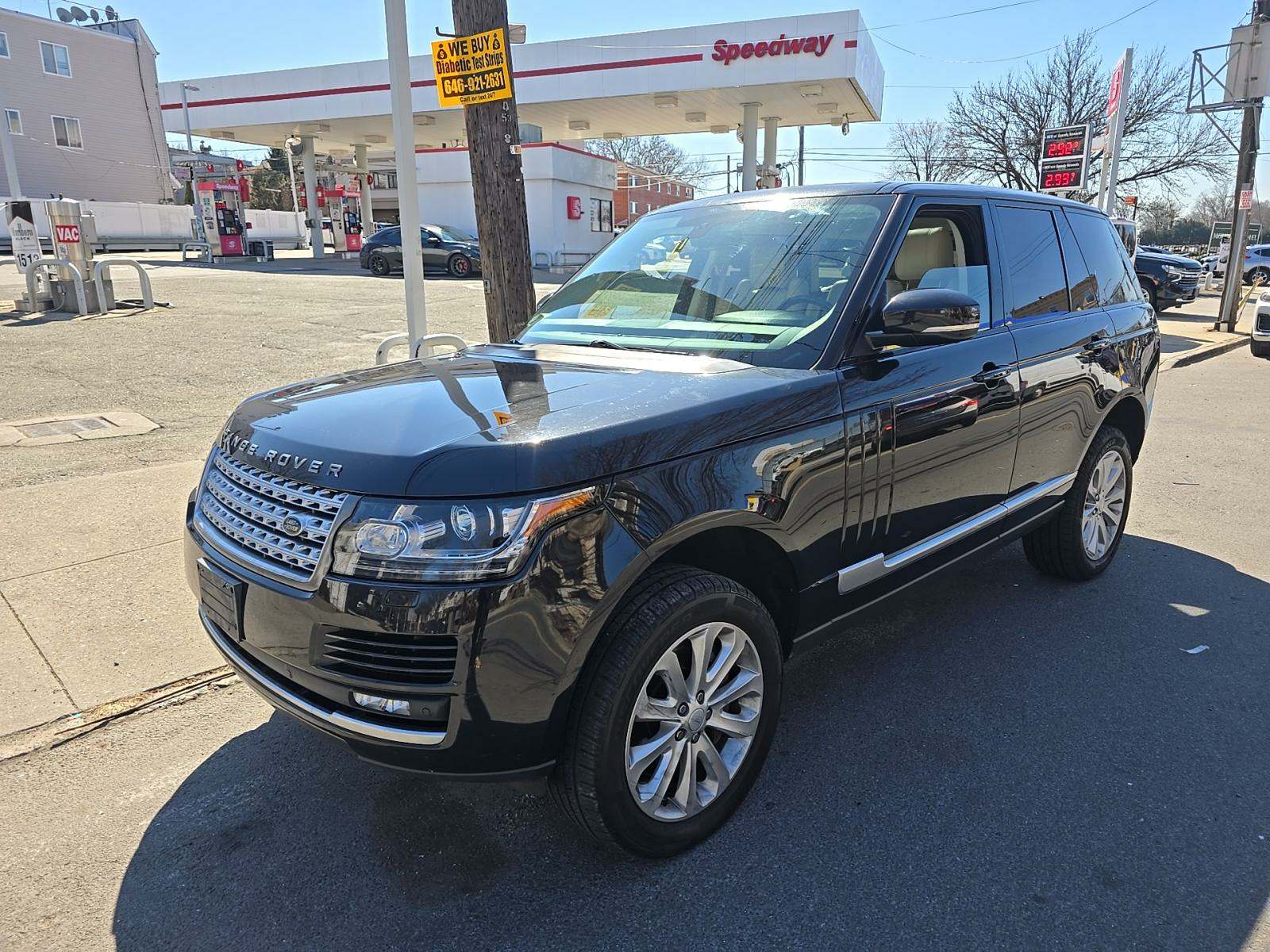2016 Land Rover Range Rover HSE AWD