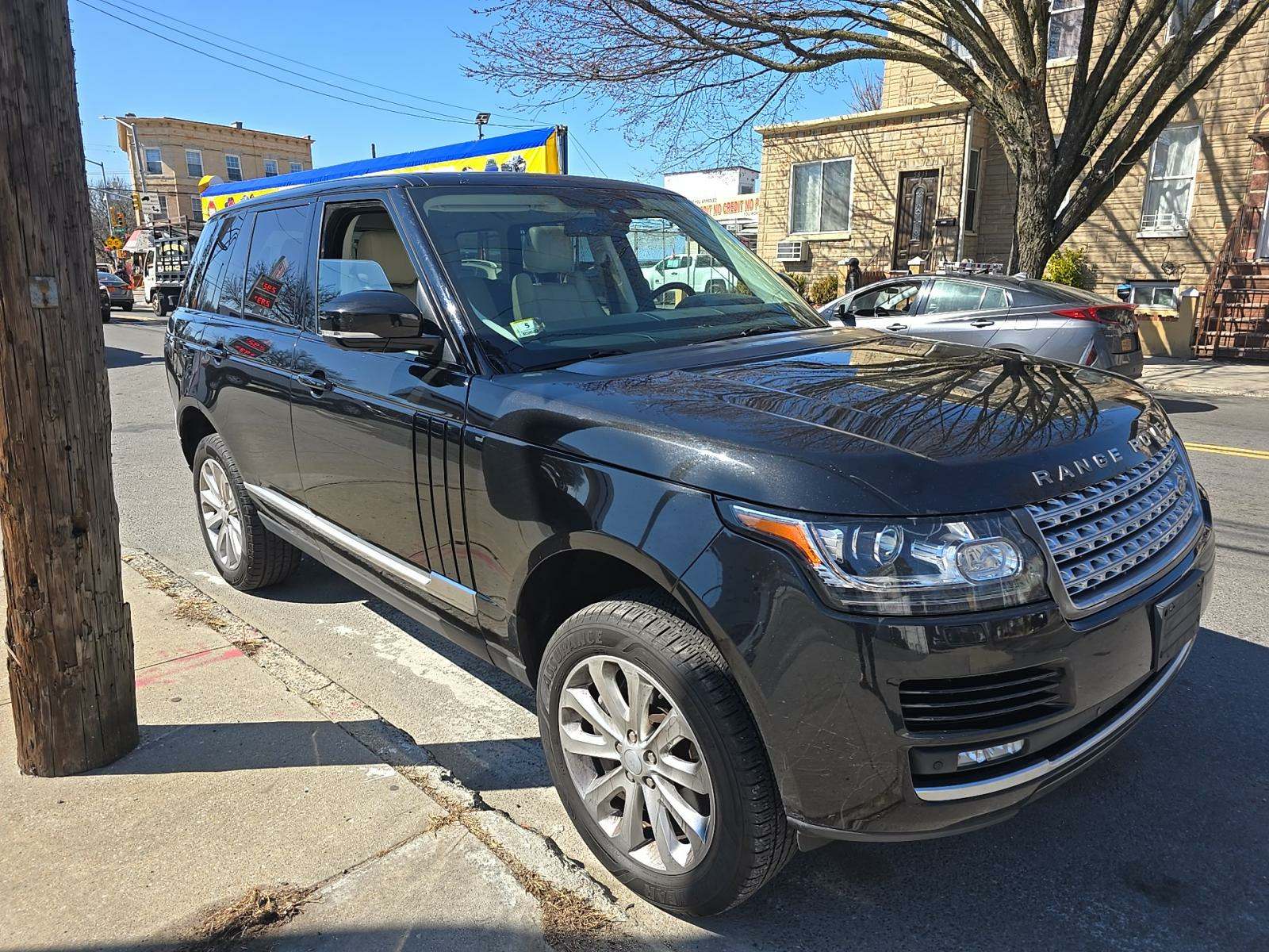2016 Land Rover Range Rover HSE AWD
