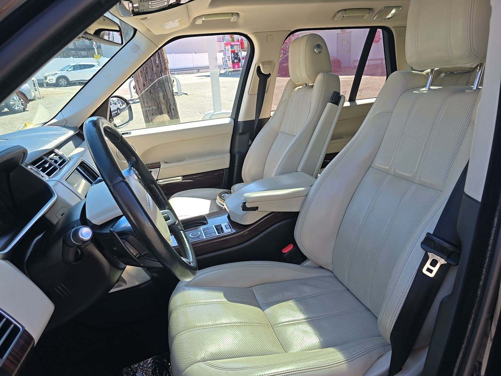 2016 Land Rover Range Rover HSE AWD