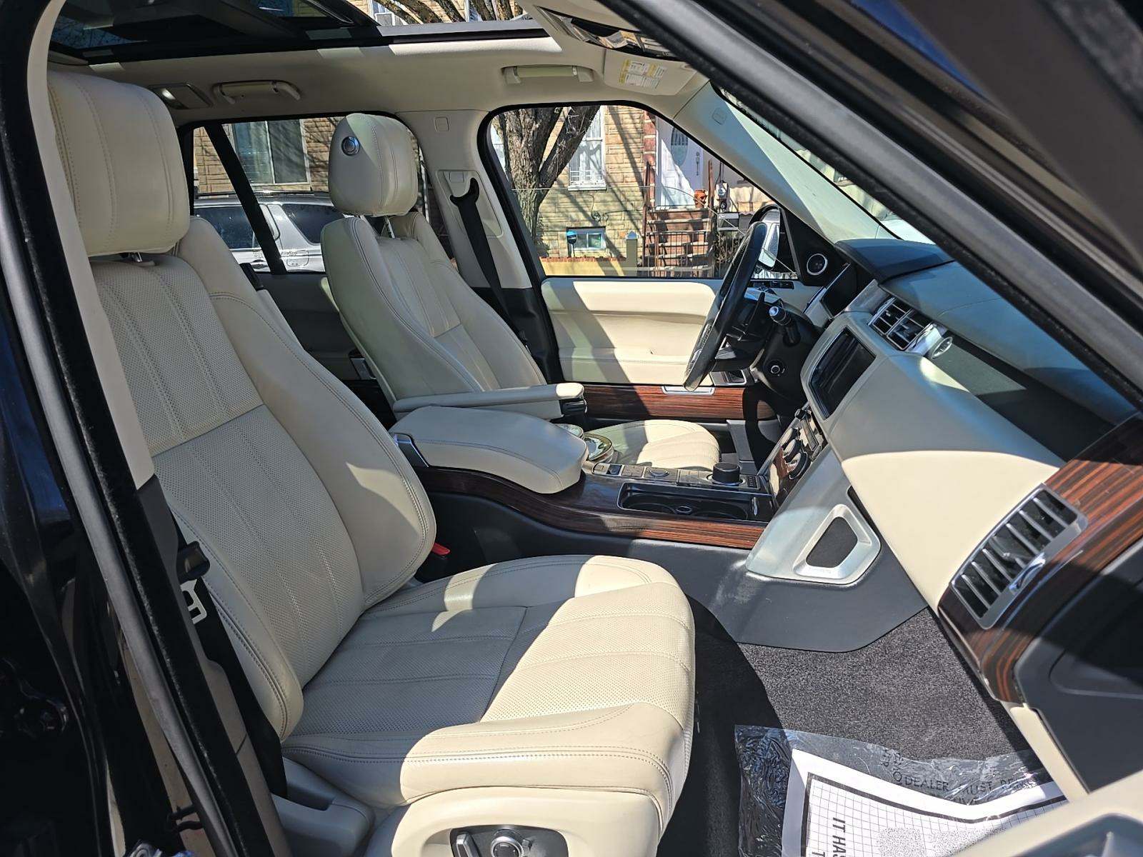 2016 Land Rover Range Rover HSE AWD