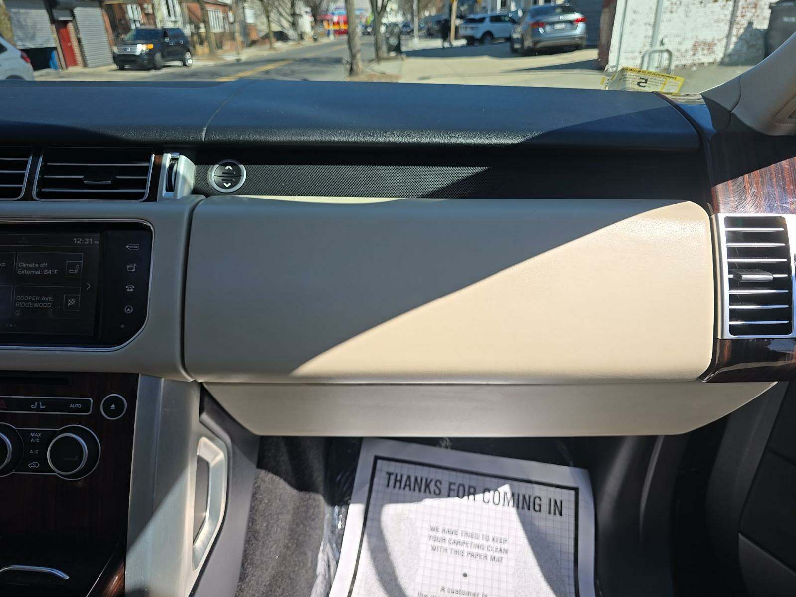 2016 Land Rover Range Rover HSE AWD