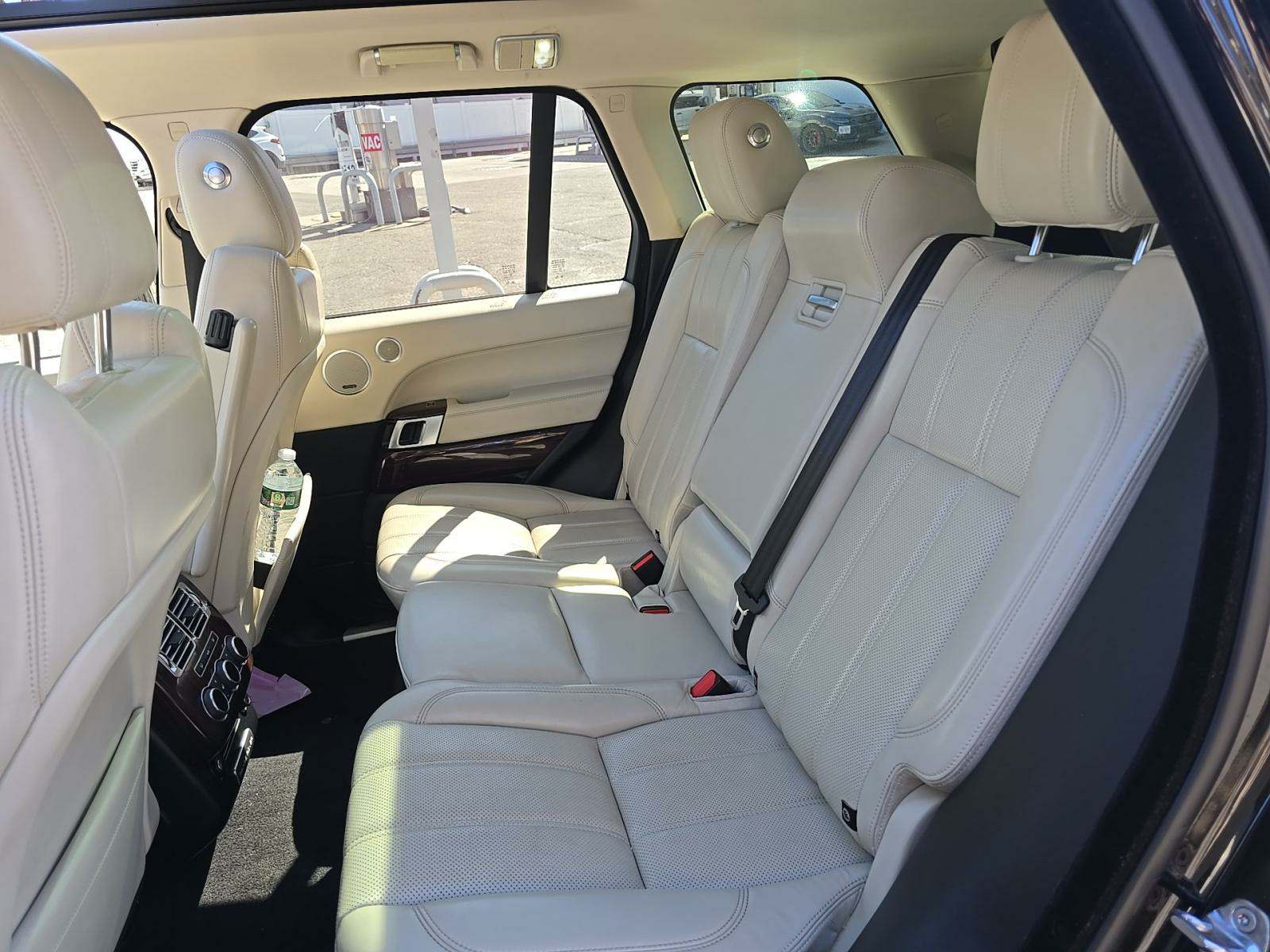 2016 Land Rover Range Rover HSE AWD