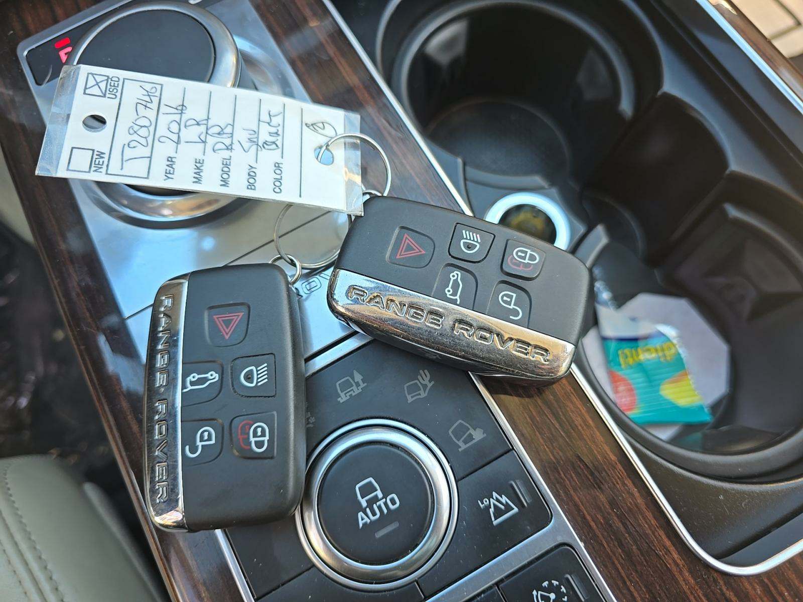 2016 Land Rover Range Rover HSE AWD