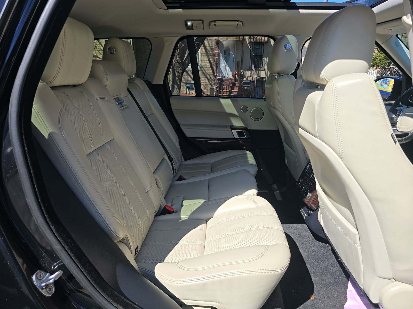 2016 Land Rover Range Rover HSE AWD