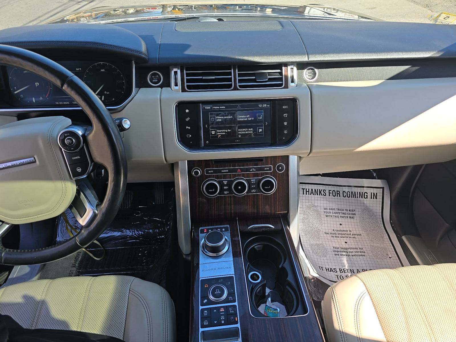 2016 Land Rover Range Rover HSE AWD