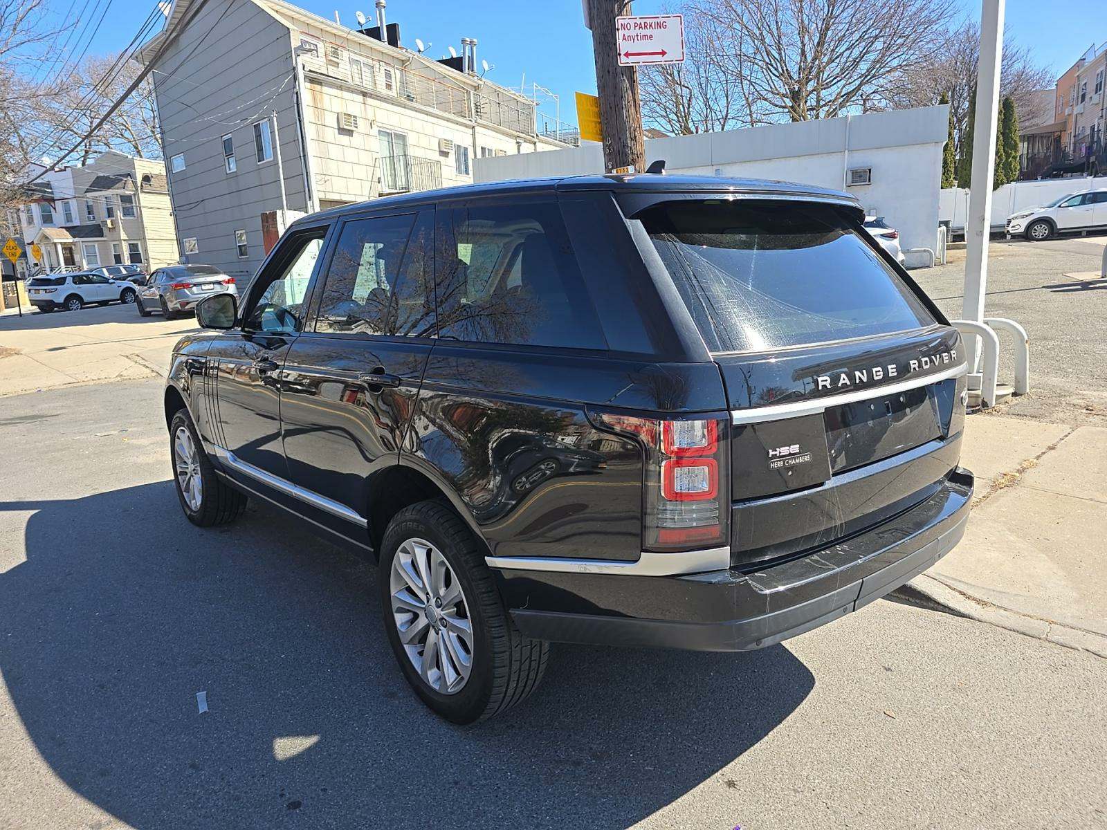 2016 Land Rover Range Rover HSE AWD