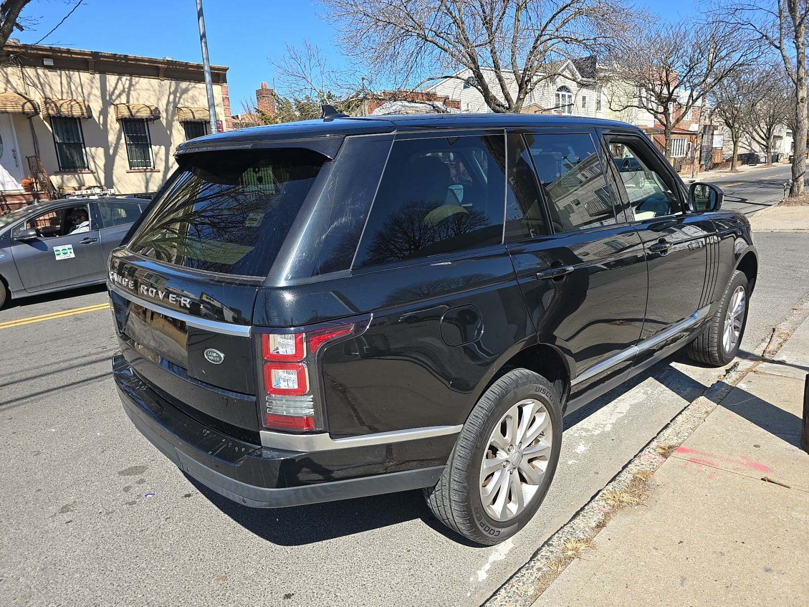 2016 Land Rover Range Rover HSE AWD