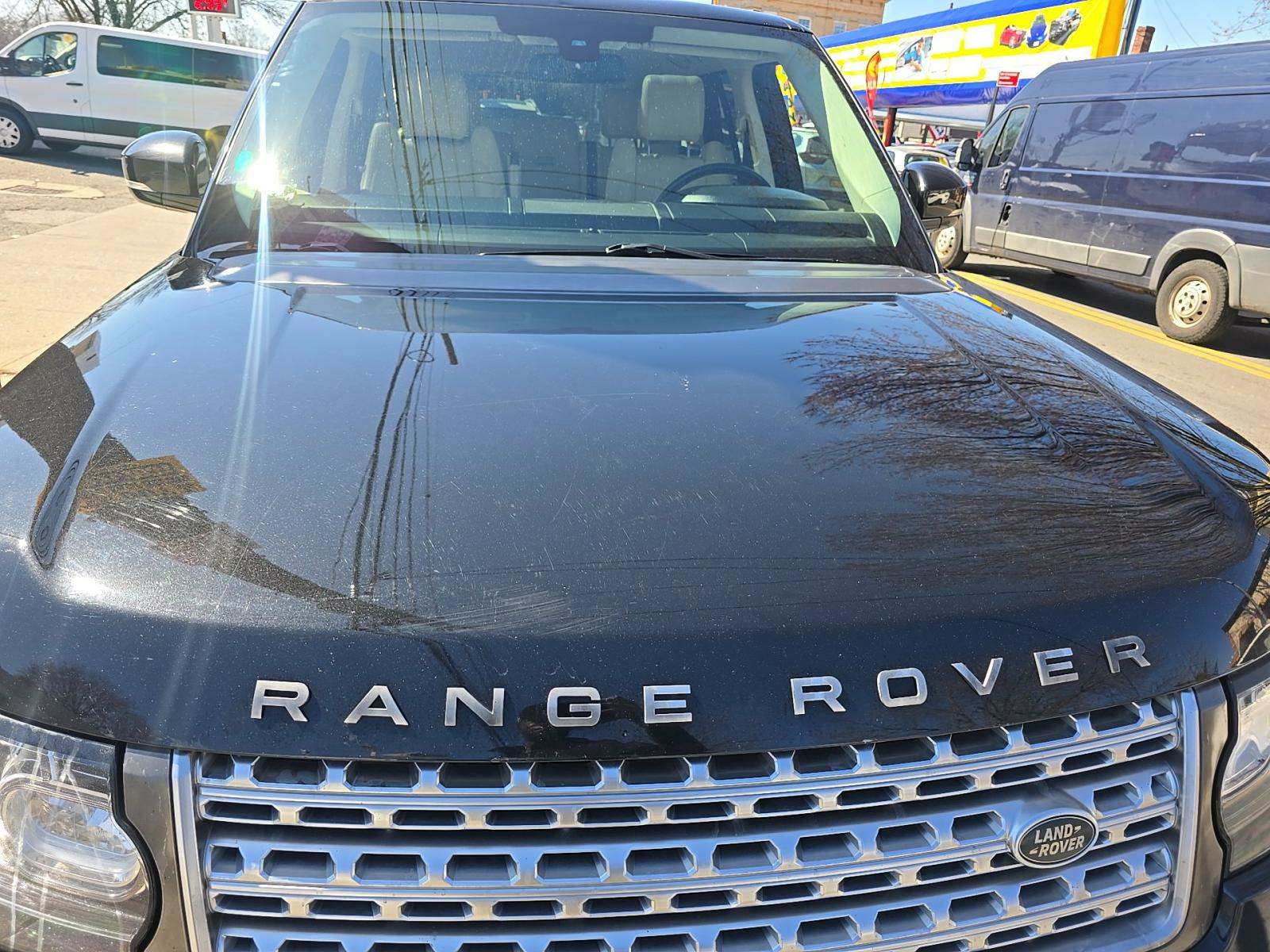 2016 Land Rover Range Rover HSE AWD