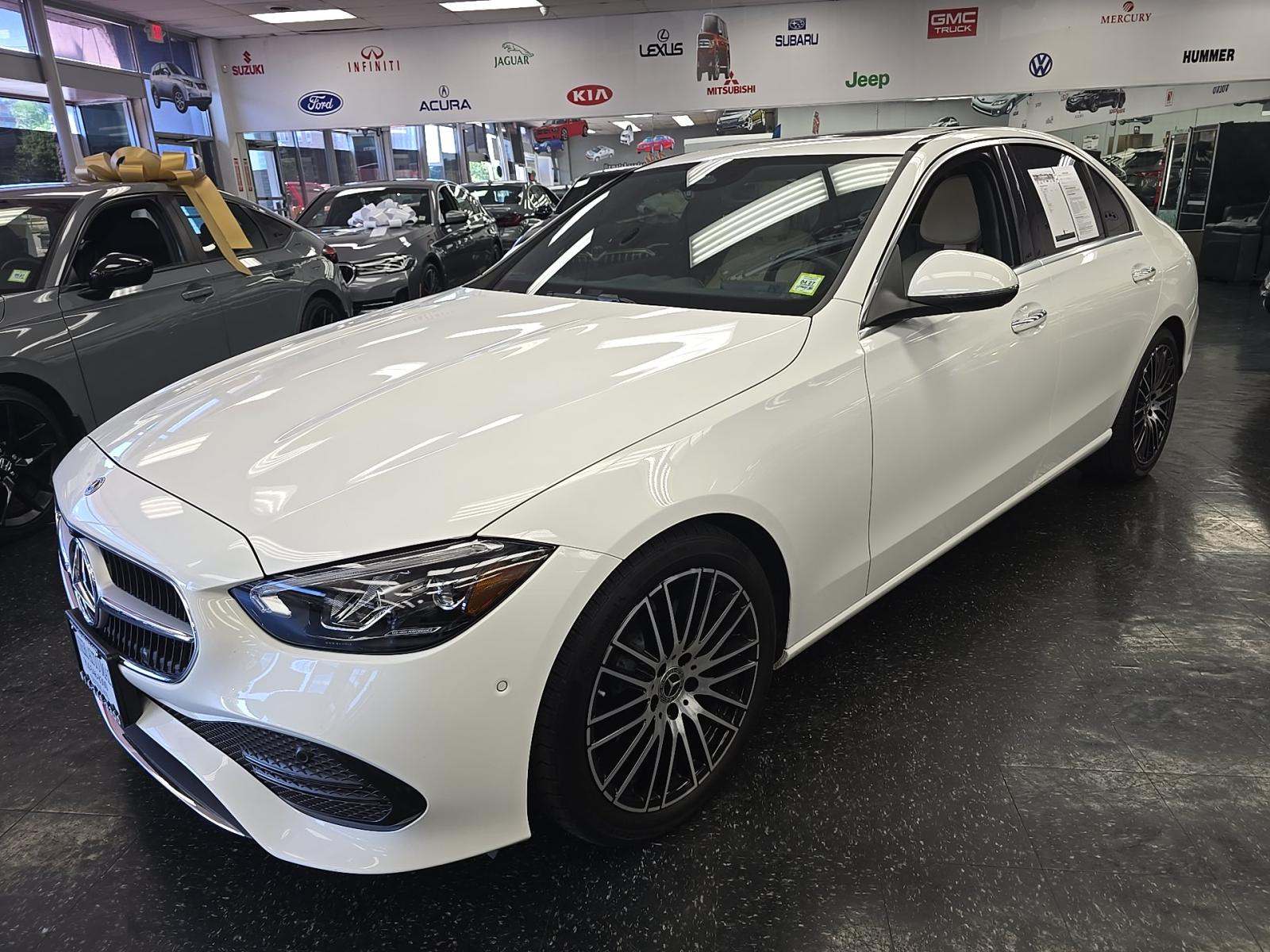 2022 Mercedes-Benz C-Class C 300 AWD