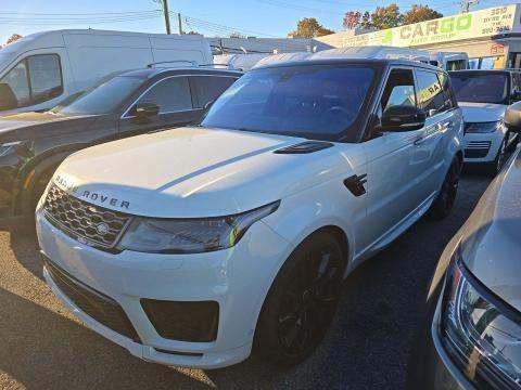 2021 Land Rover Range Rover Sport HST AWD
