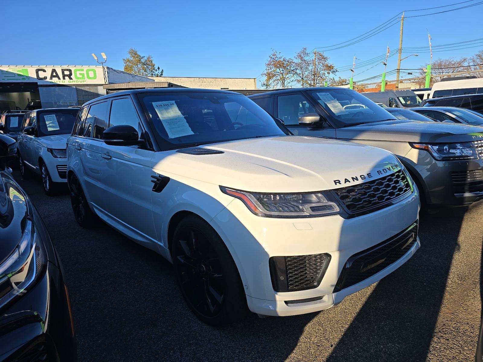 2021 Land Rover Range Rover Sport HST AWD