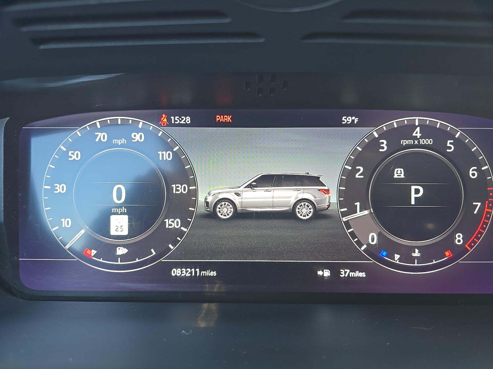 2021 Land Rover Range Rover Sport HST AWD