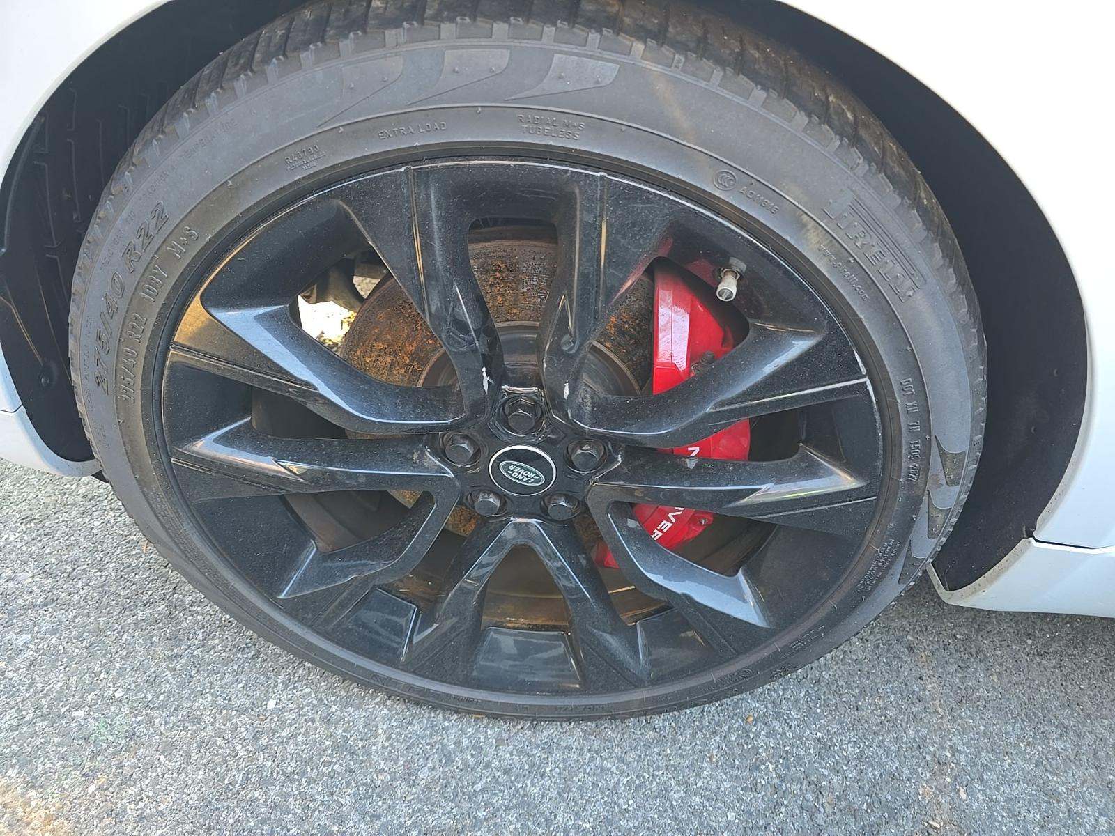 2021 Land Rover Range Rover Sport HST AWD