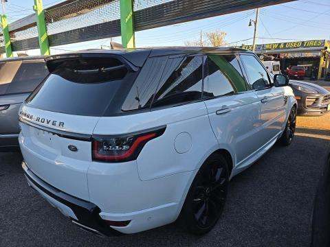 2021 Land Rover Range Rover Sport HST AWD