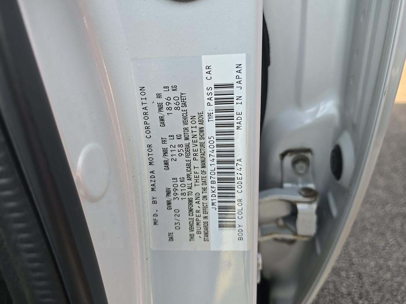 2020 MAZDA CX-3 Sport AWD