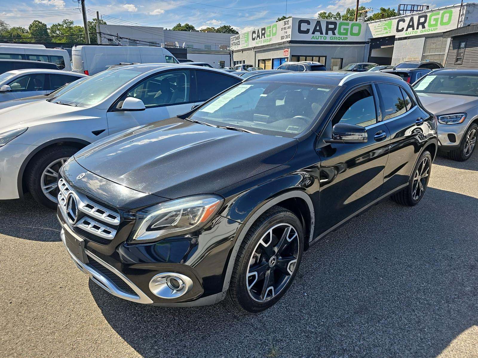 2020 Mercedes-Benz GLA 250