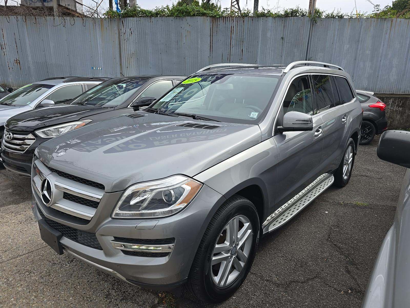 2015 Mercedes-Benz GL 450 4MATIC