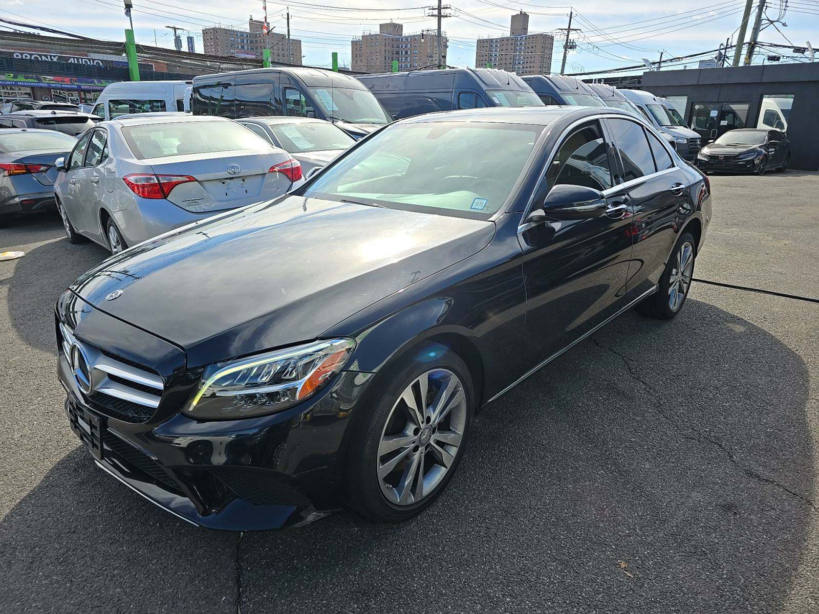 2019 Mercedes-Benz C 300 4MATIC Sedan