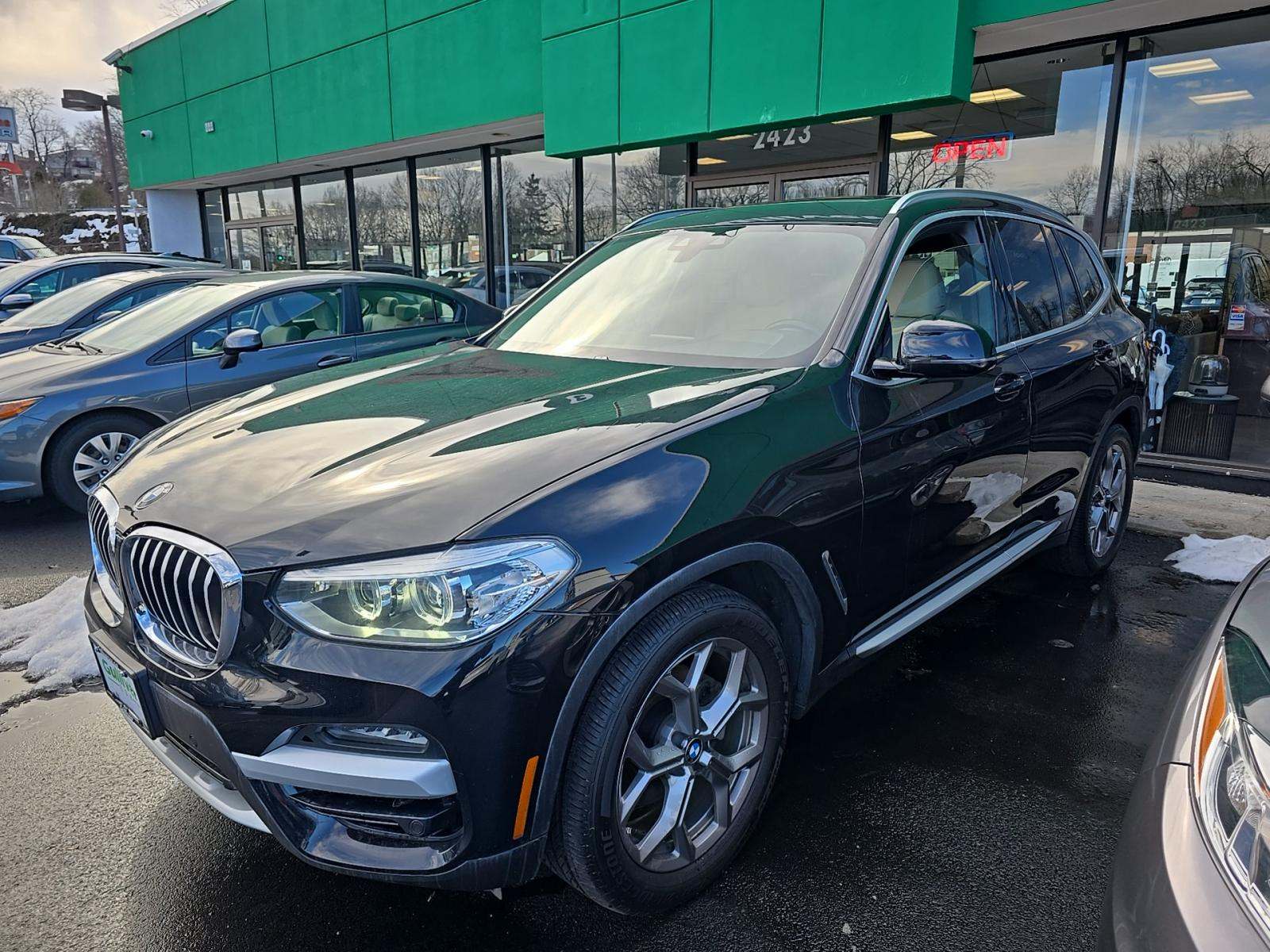 2020 BMW X3 xDrive30i AWD