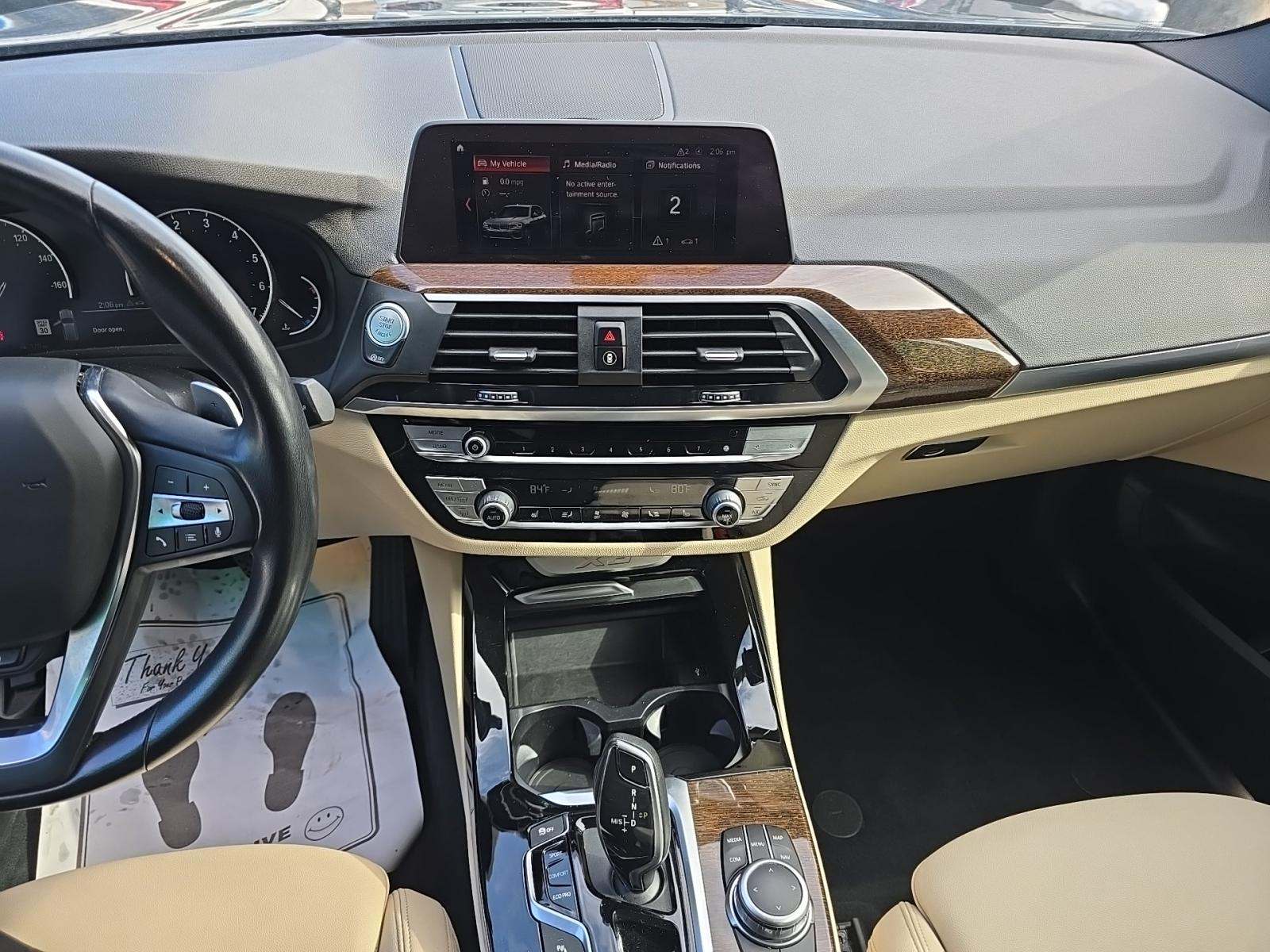 2020 BMW X3 xDrive30i AWD