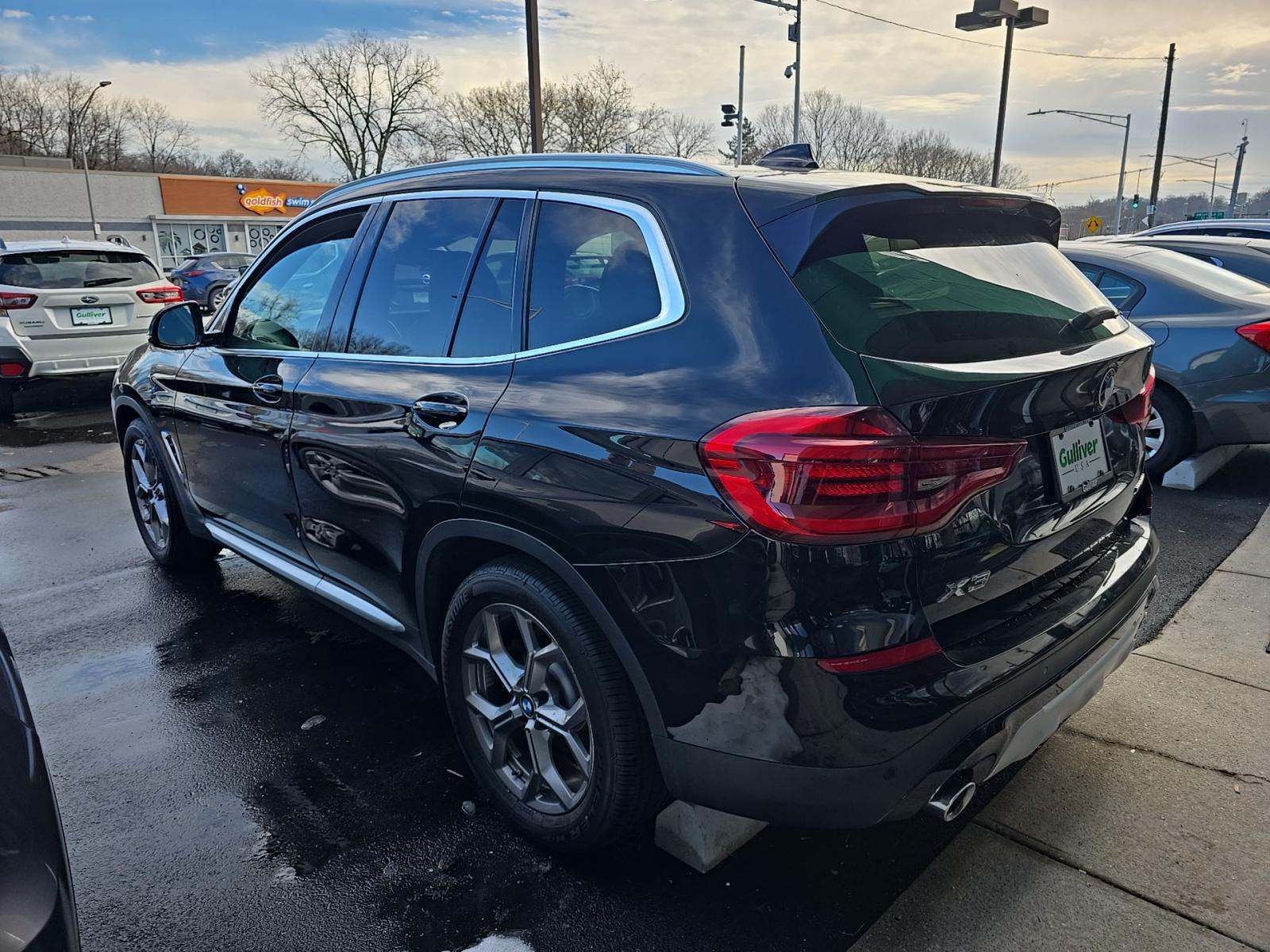 2020 BMW X3 xDrive30i AWD