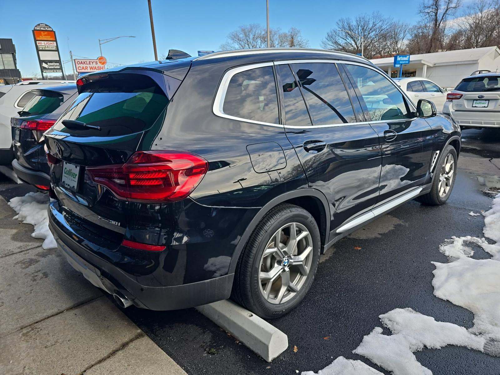 2020 BMW X3 xDrive30i AWD